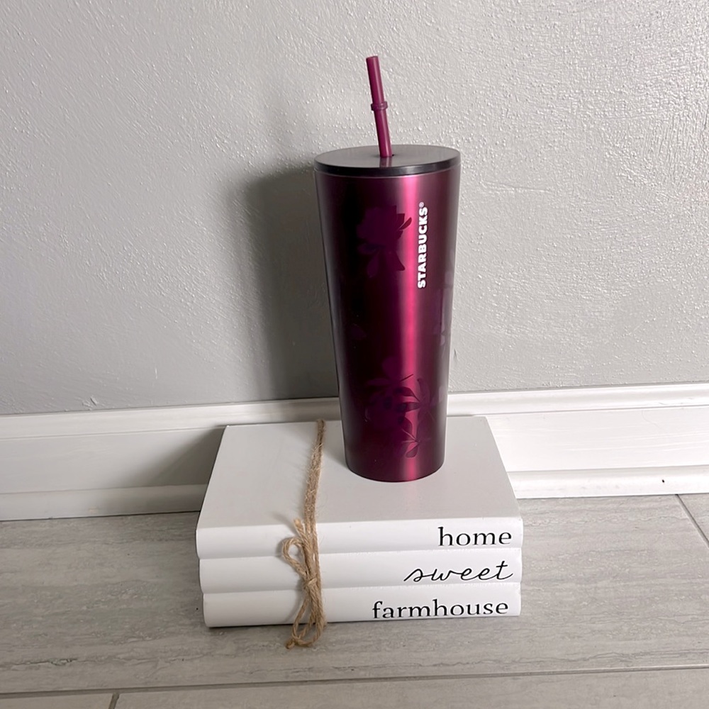 Starbucks Berry Plum Rose